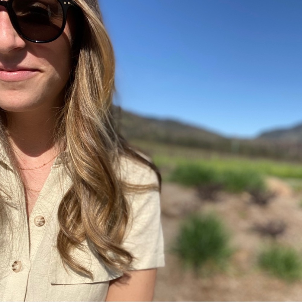 Rails Callie Linen Blend Jumpsuit Size Xs - image 7